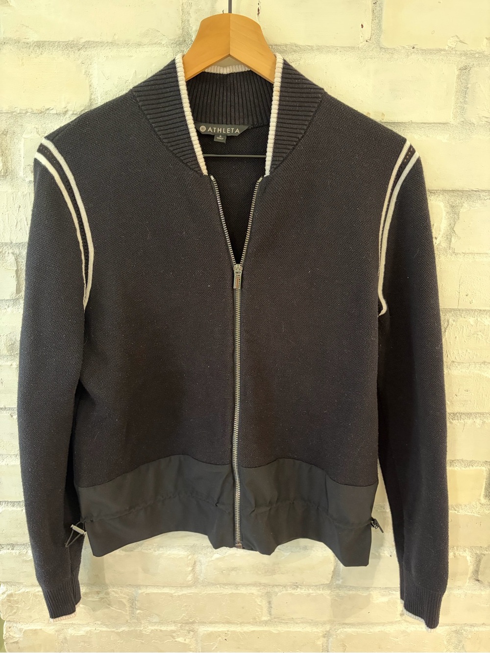 Athleta Venture sweater jacket (B4)